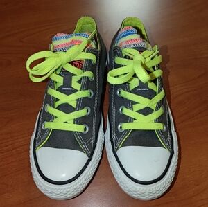 Converse Womens All Star 140074F Brown Lace Up Low Top Sneaker US Women's Size 6